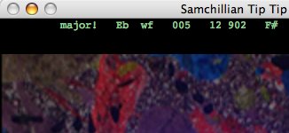 sam screenshot
